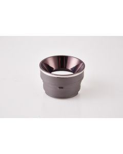 SE-SP-INC-R-BL DEPO SPOT COMPONENT RECESSED INCIDE CUP BLACK GU10 FOR SPOTLIGHT CIELO AND TRIXI HOMELIGHTING 77-9241